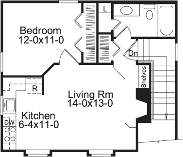 Floor Plan Upper Level