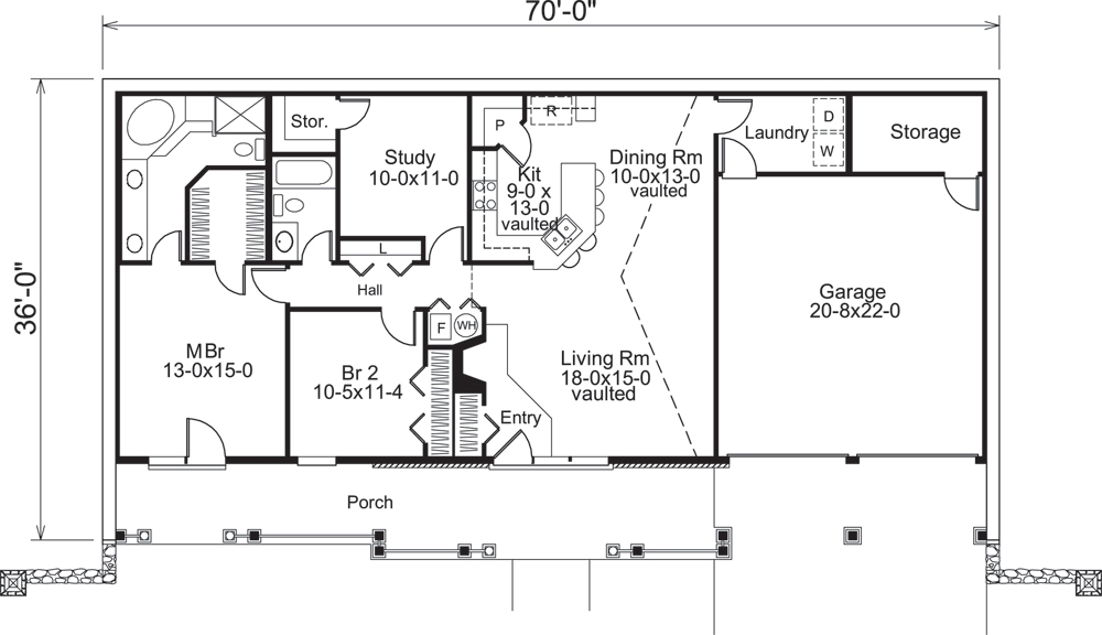 Floor Plan Main Level