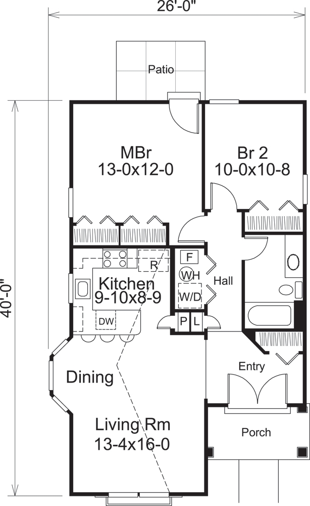 Floor Plan Main Level