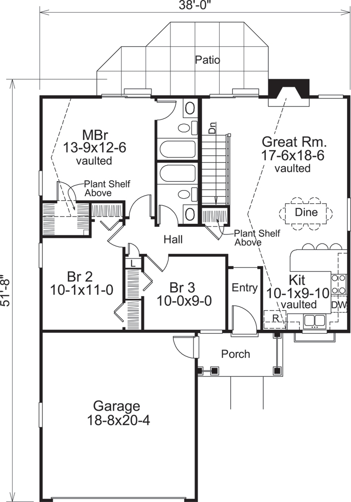 Floor Plan Main Level