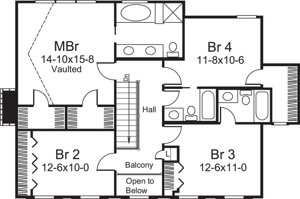 Floor Plan Upper Level