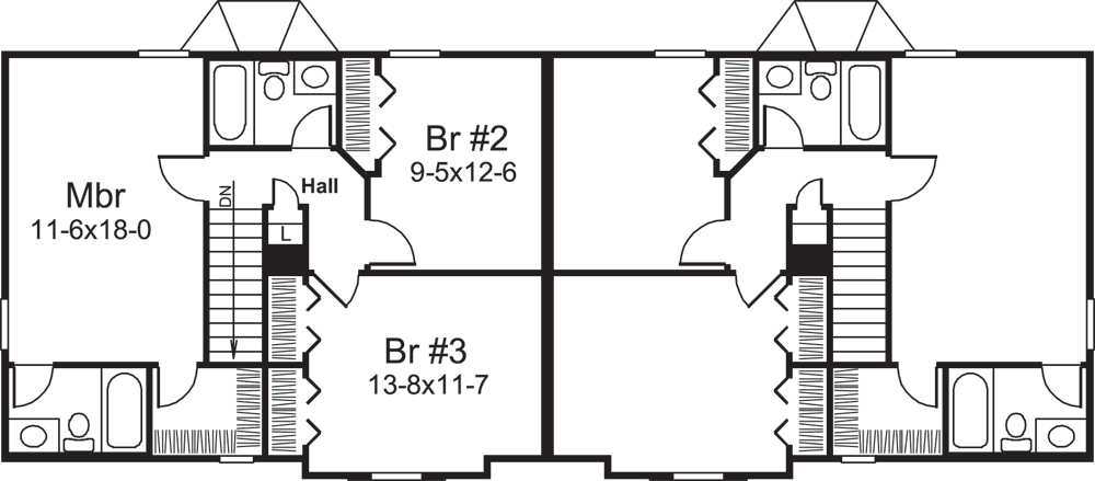 Floor Plan Upper Level