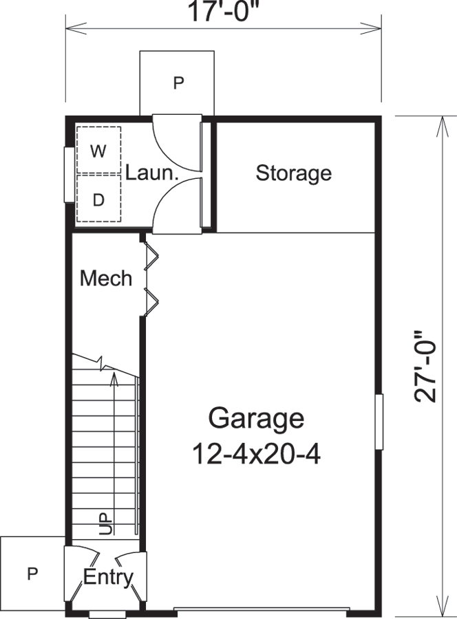 Floor Plan Main Level