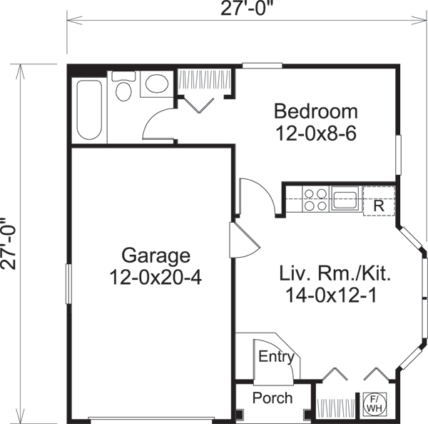 Floor Plan Main Level