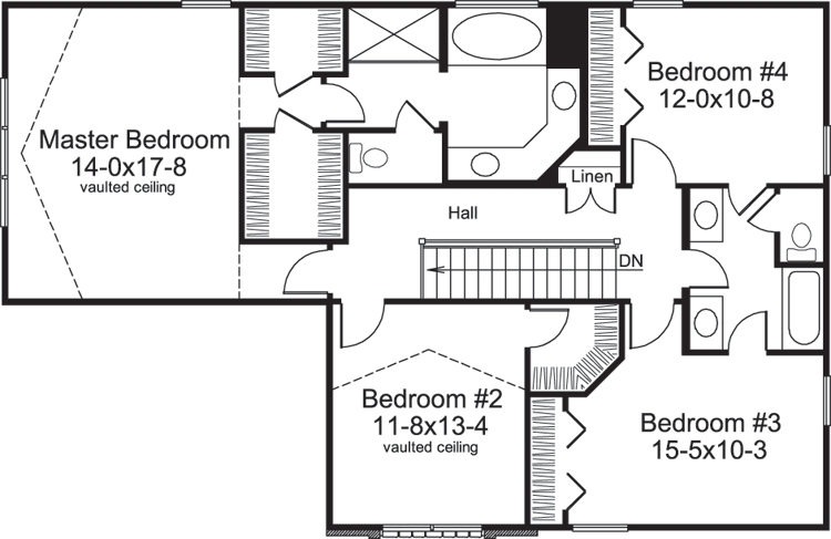 Floor Plan Upper Level