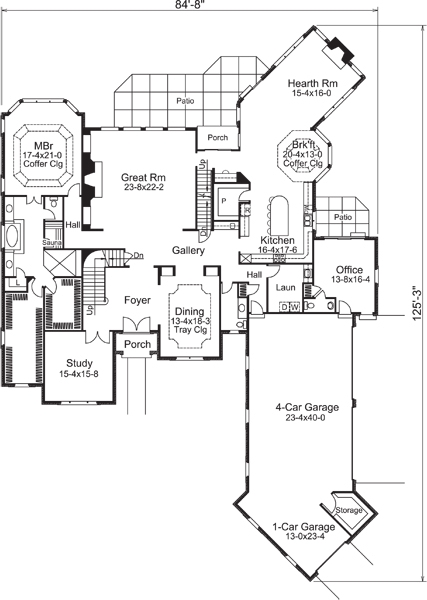 Floor Plan Main Level