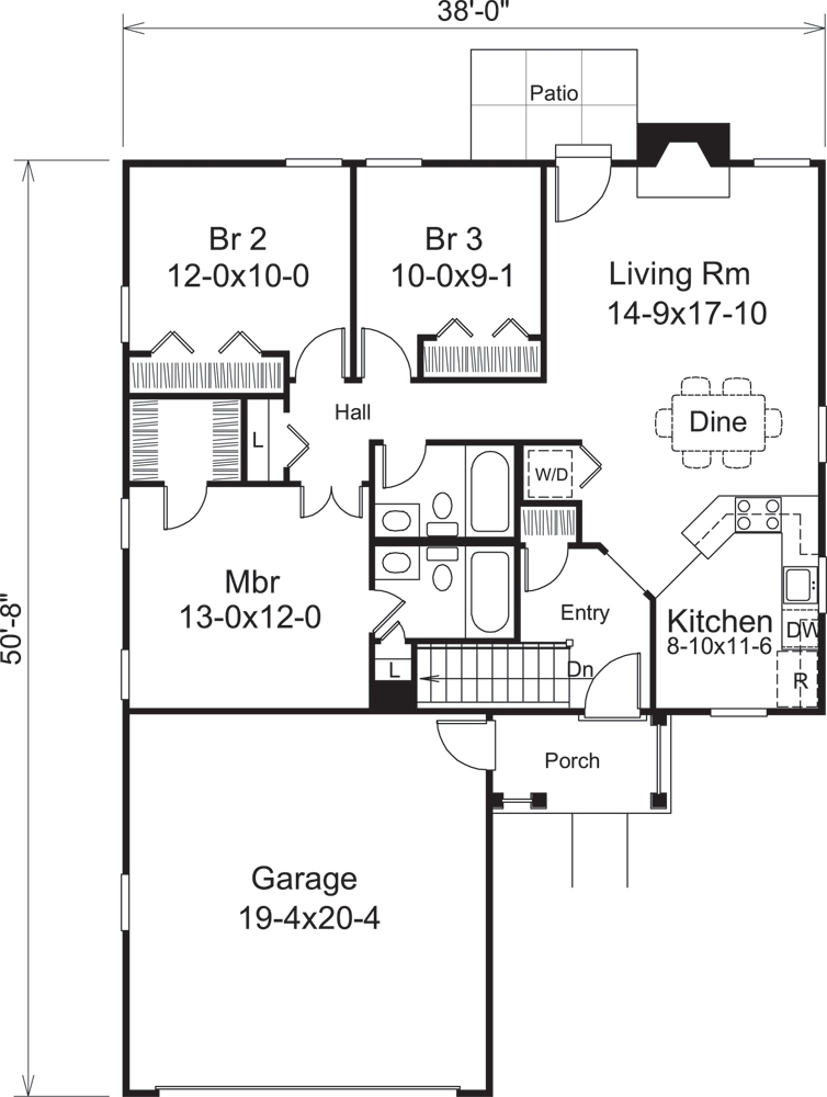 Floor Plan Main Level