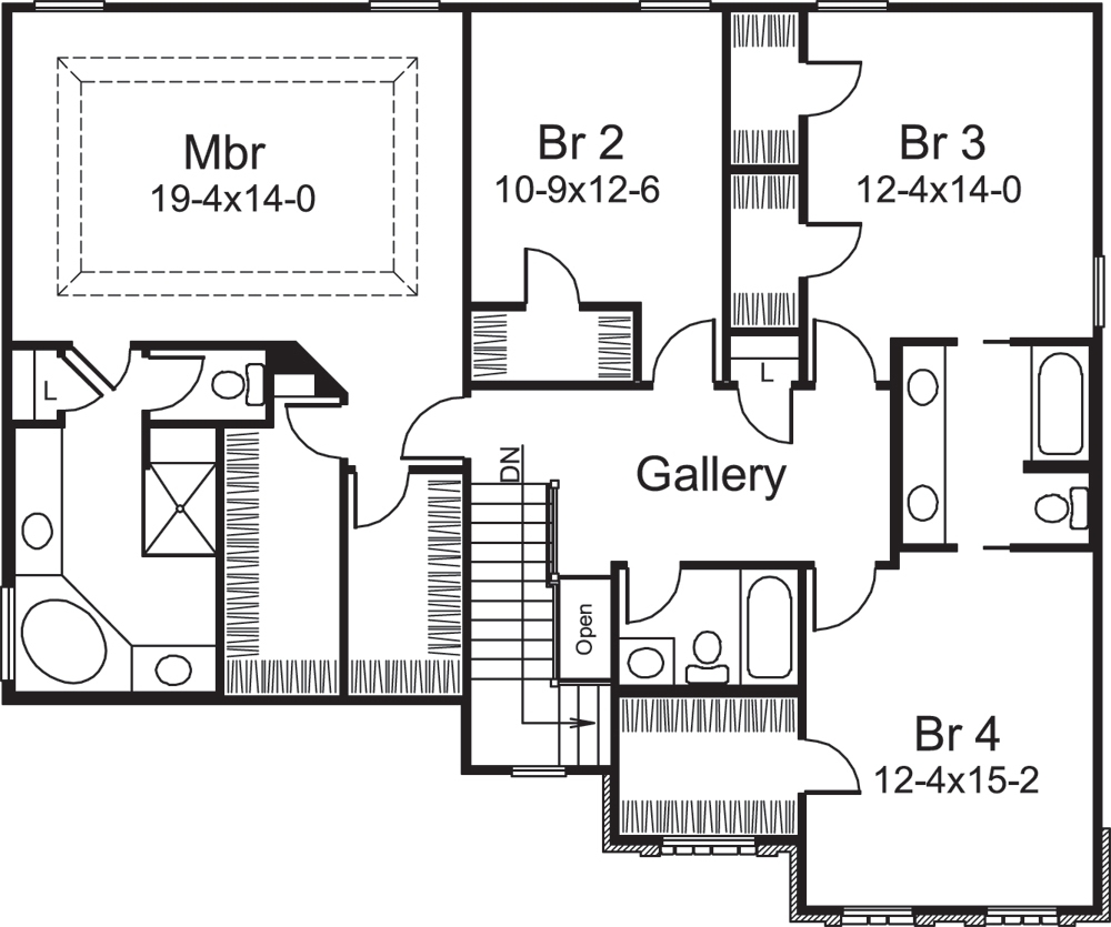 Floor Plan Upper Level