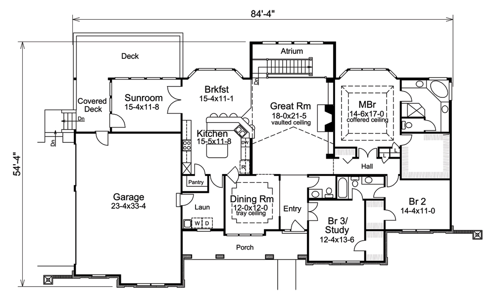 Floor Plan Main Level
