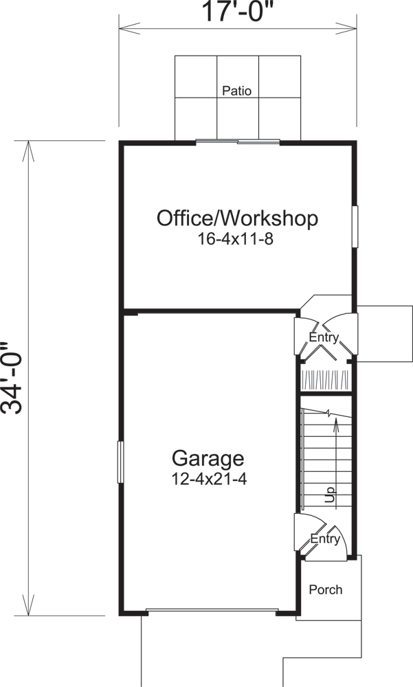 Floor Plan Main Level