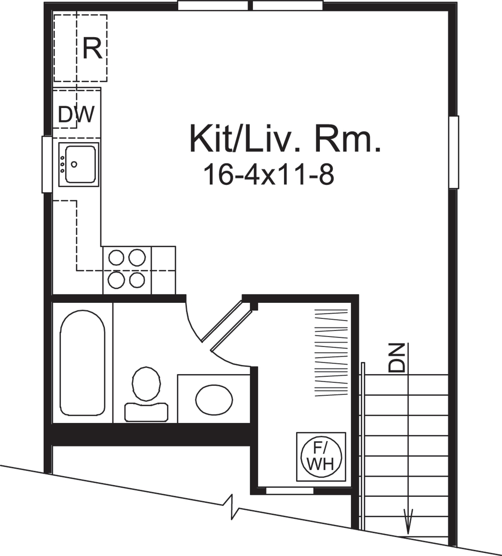 Floor Plan Upper Level