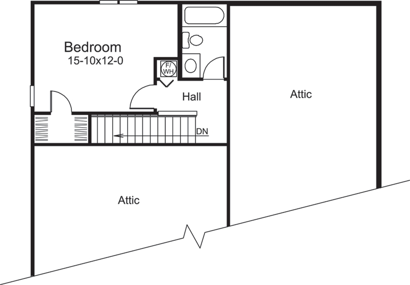 Floor Plan Upper Level