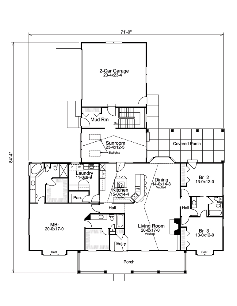 Floor Plan Main Level
