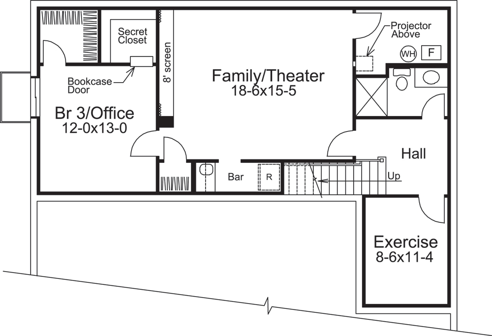 Floor Plan Basement