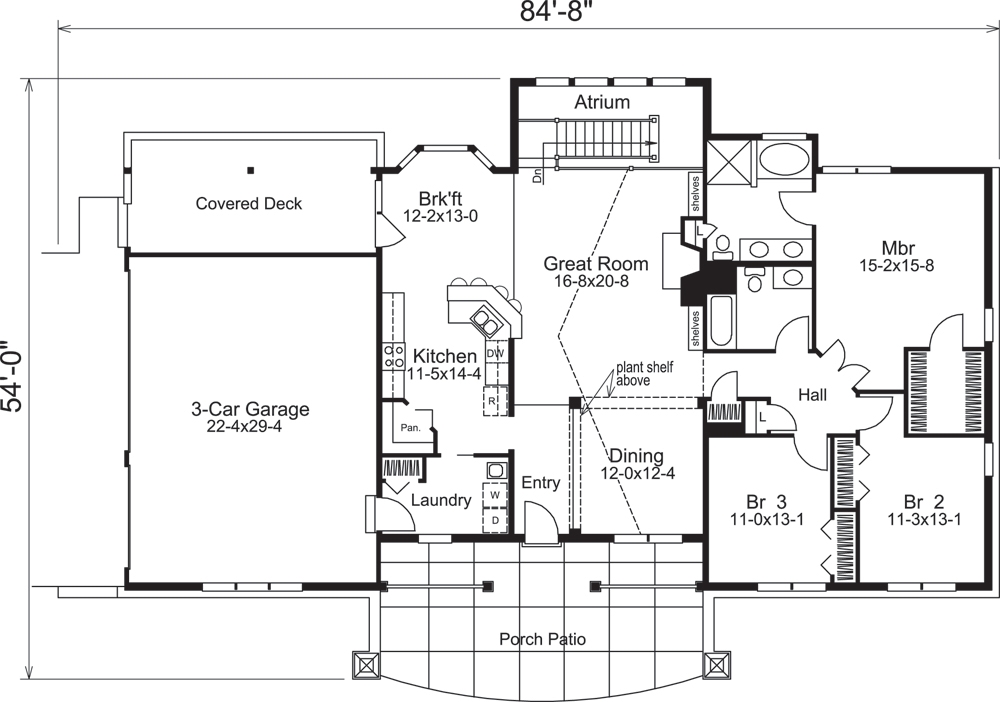 Floor Plan Main Level