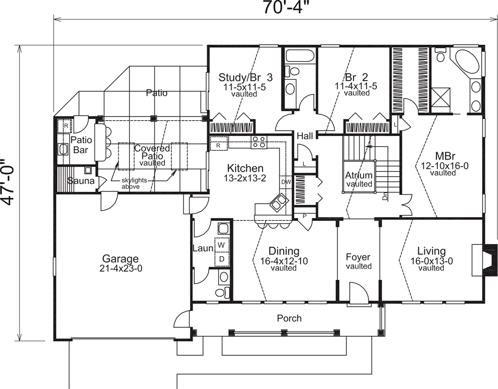 Floor Plan Main Level