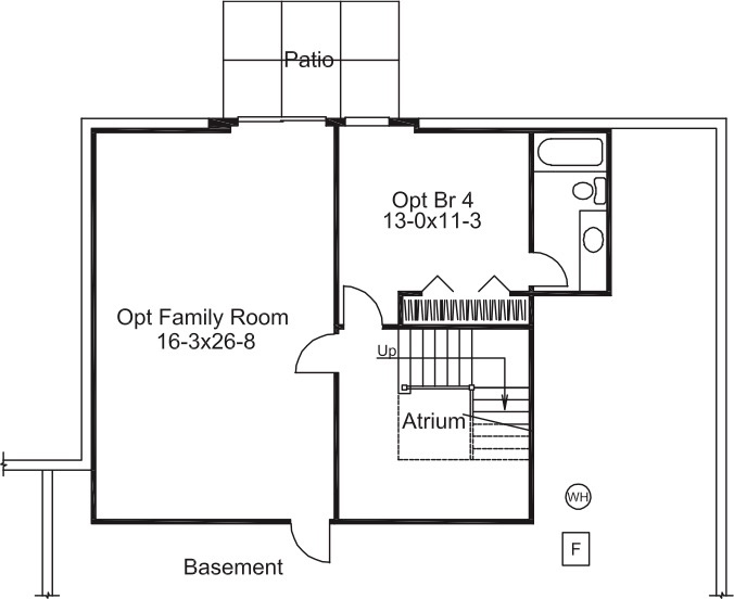 Floor Plan Basement