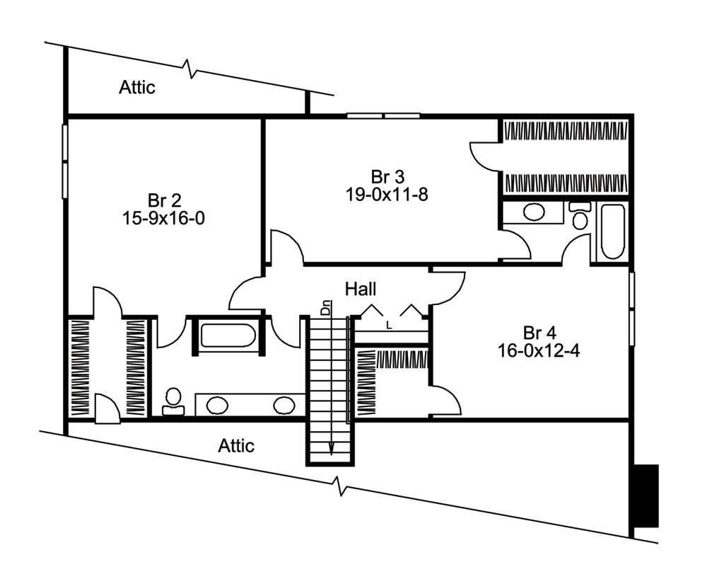 Floor Plan Upper Level
