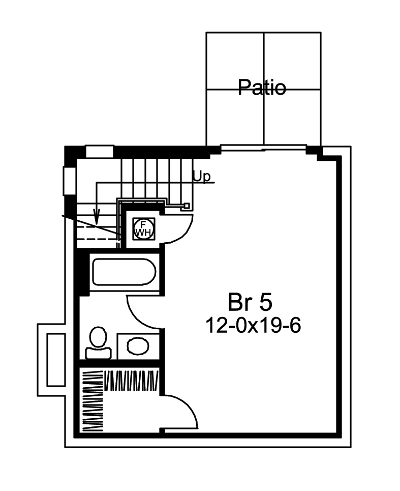 Floor Plan Basement