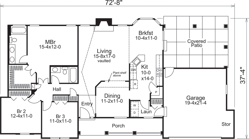 Floor Plan Main Level