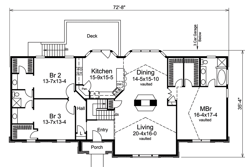 Floor Plan Main Level