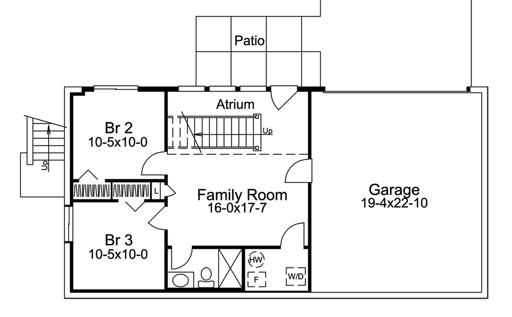 Floor Plan Basement