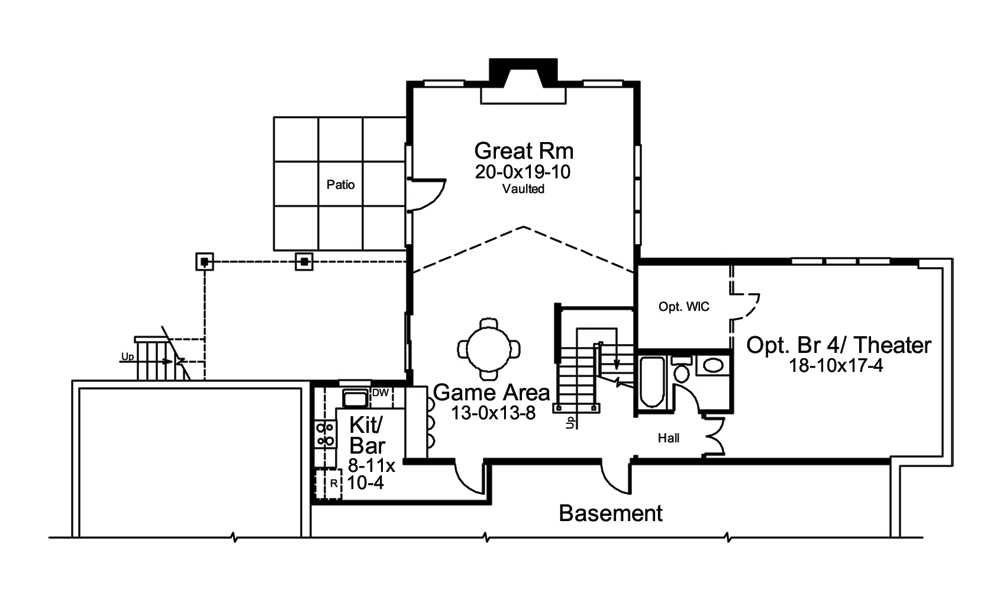 Floor Plan Basement