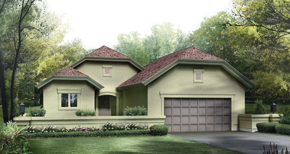 3-Bedroom, 1522 Sq Ft Ranch Home-  Plan #138-1254 - Main Exterior