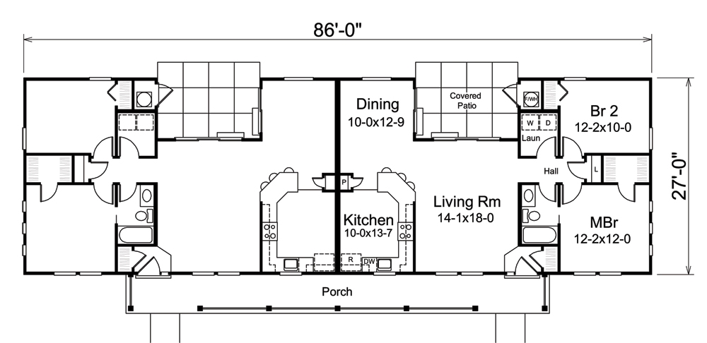 Floor Plan Main Level