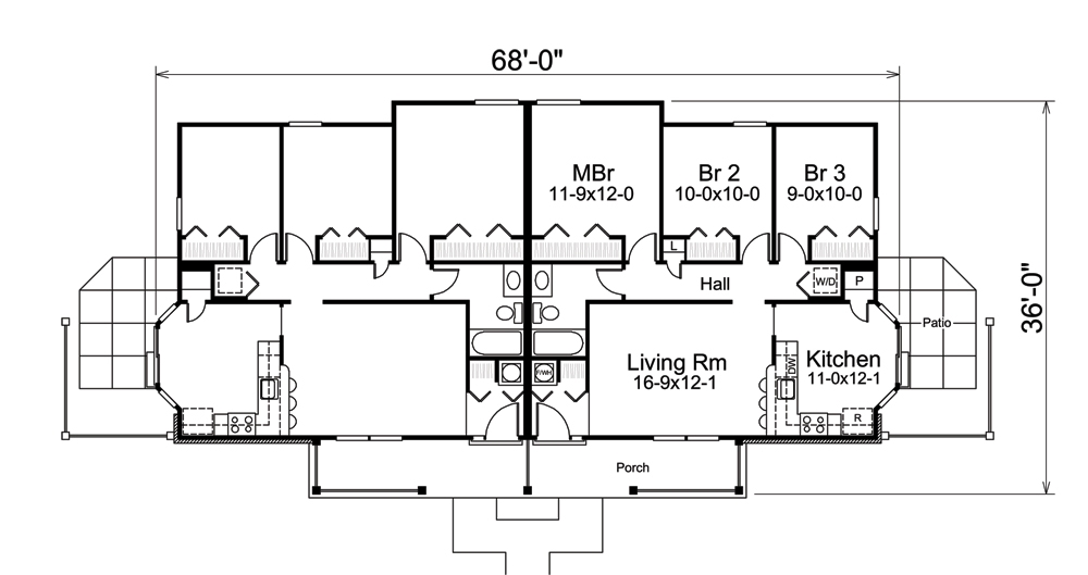 Floor Plan Main Level