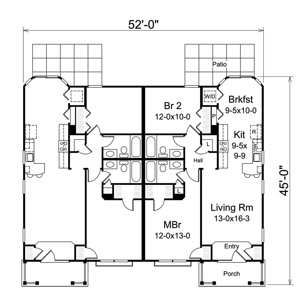 Floor Plan Main Level