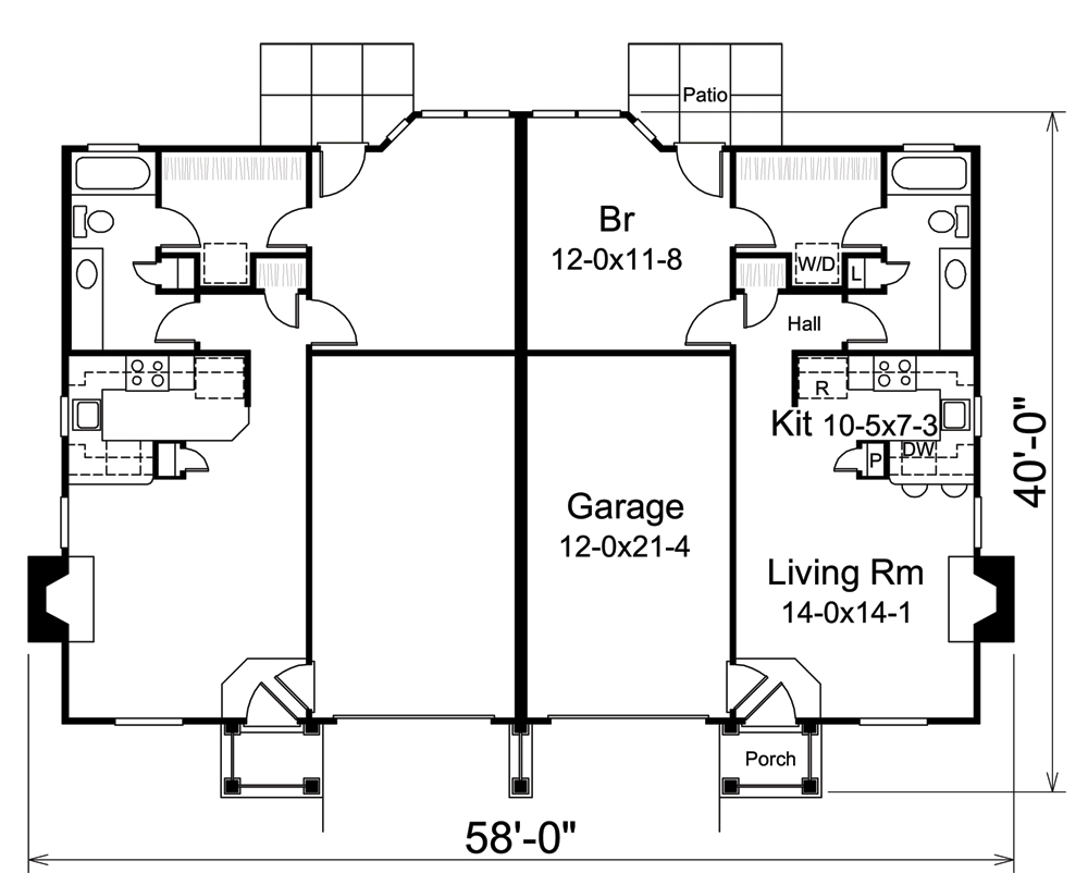 Floor Plan Main Level