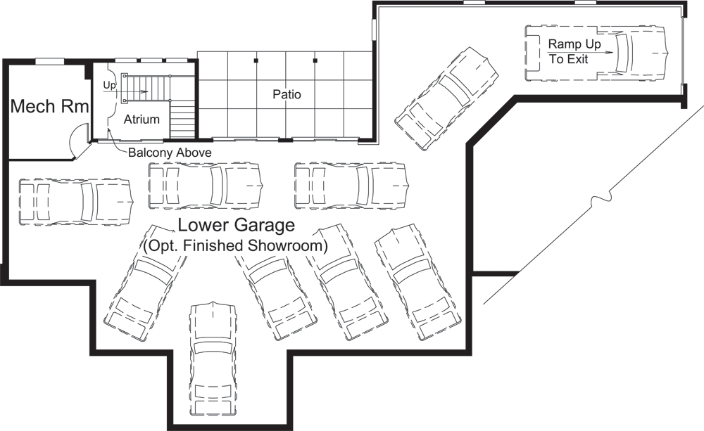 Floor Plan Basement