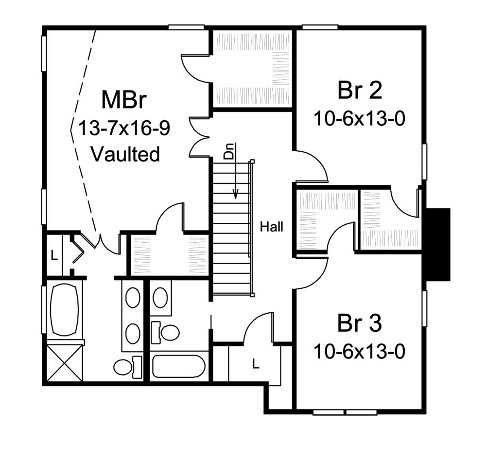 Floor Plan Upper Level