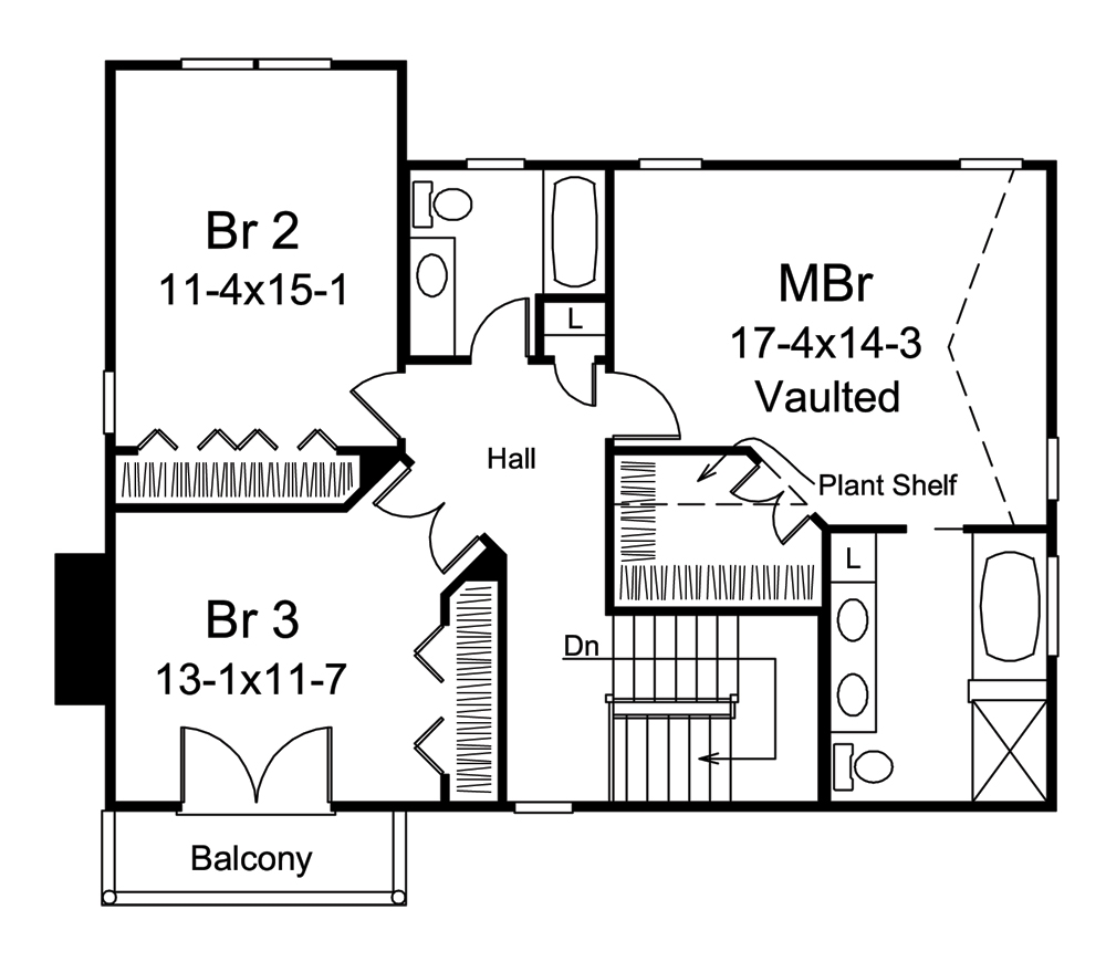 Floor Plan Upper Level