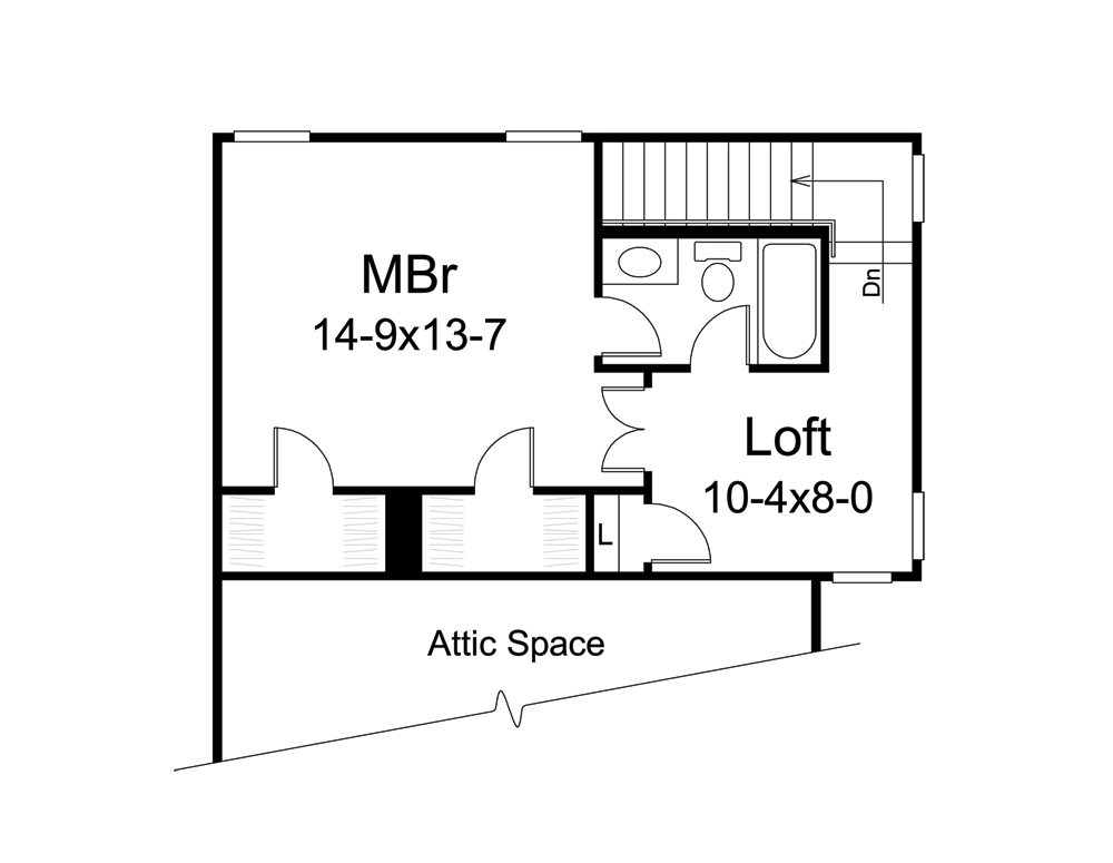 Floor Plan Upper Level
