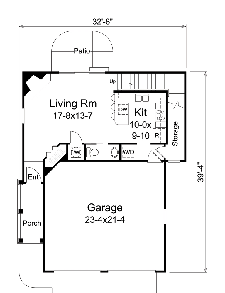 Floor Plan Main Level