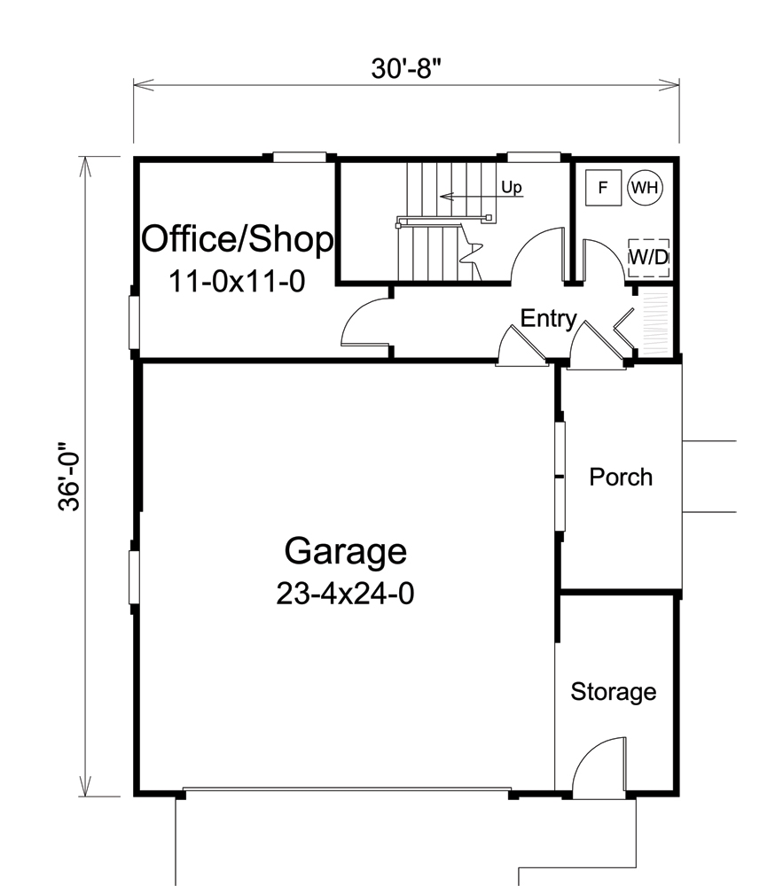 Floor Plan Main Level