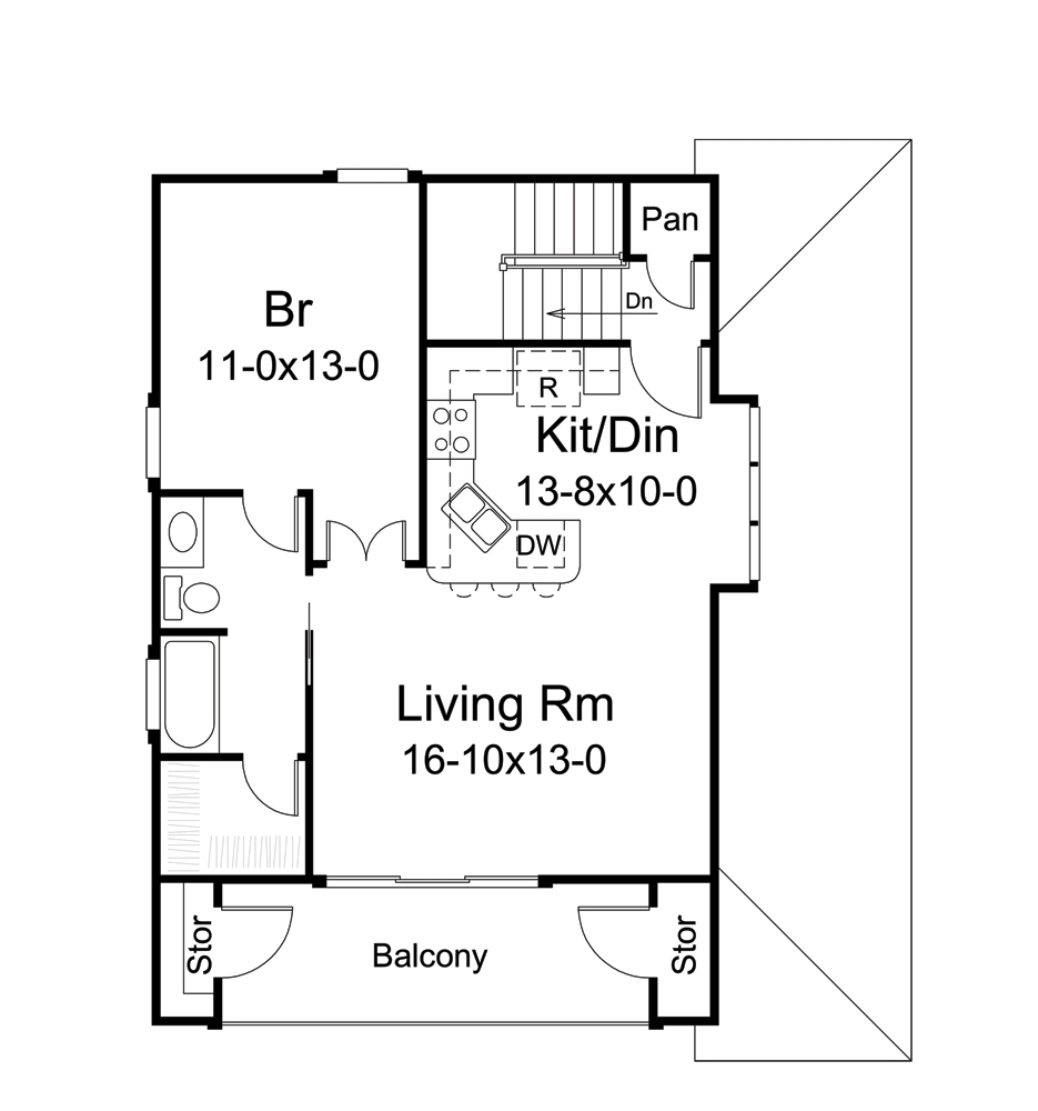 Floor Plan Upper Level