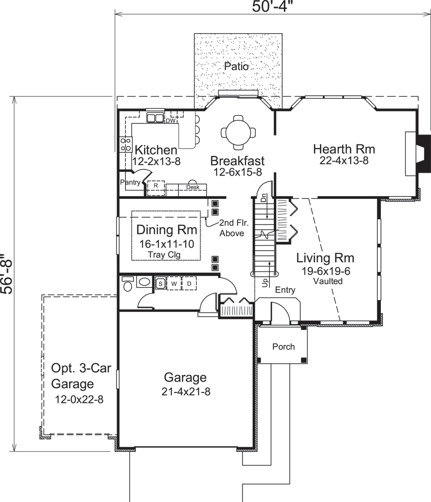 Floor Plan Main Level