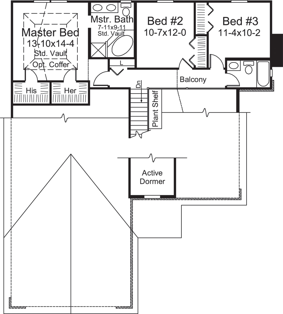 Floor Plan Upper Level