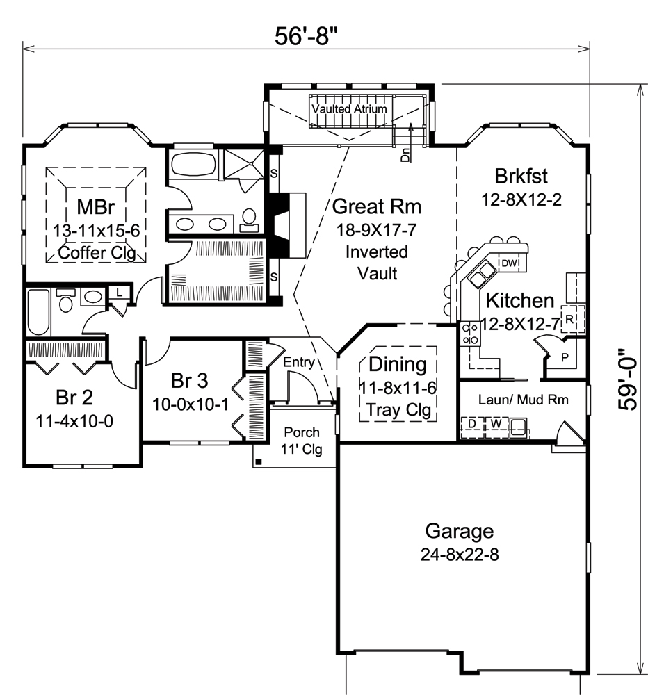 Floor Plan Main Level