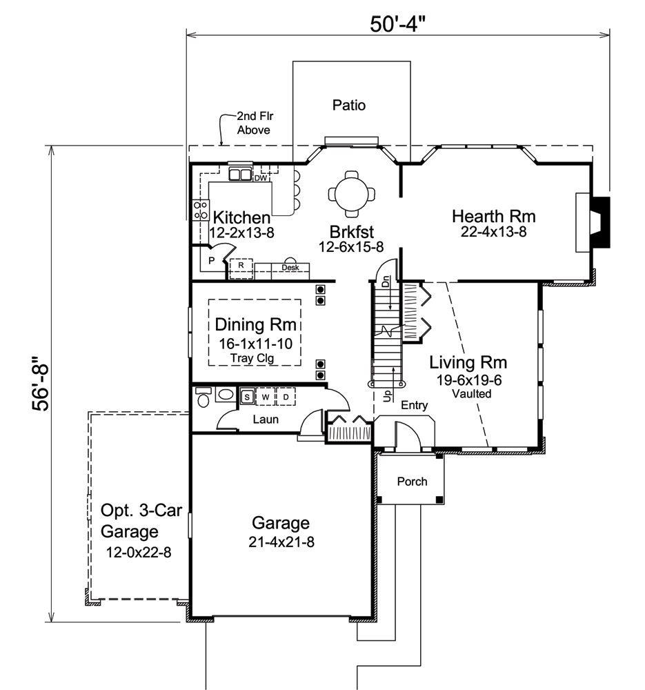 Floor Plan Main Level