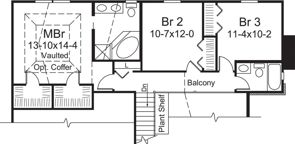 Floor Plan Upper Level