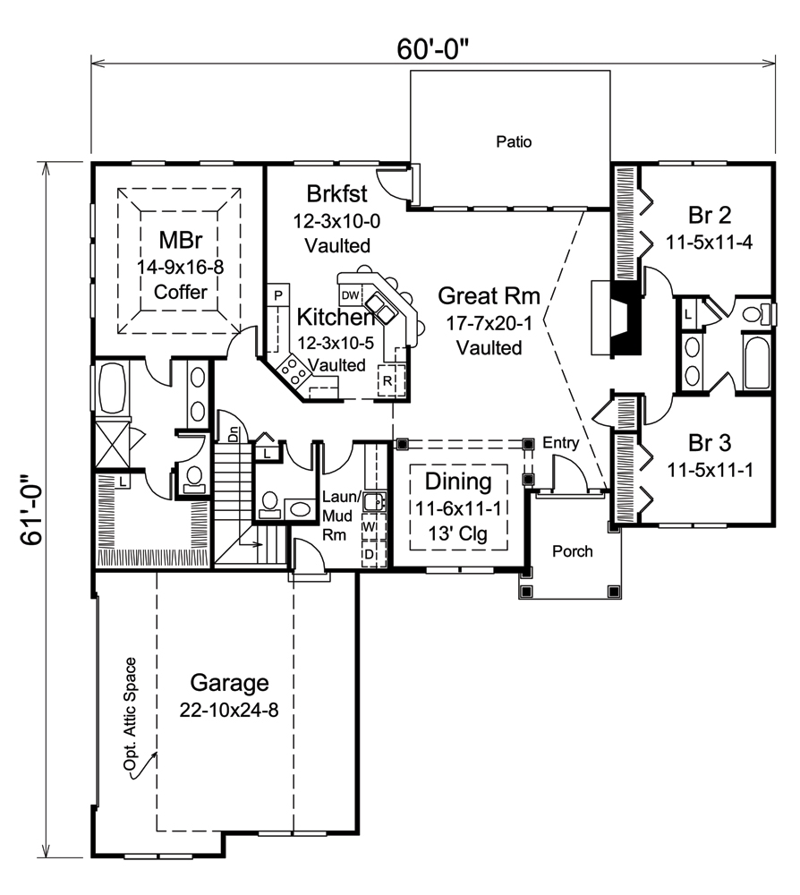 Floor Plan Main Level