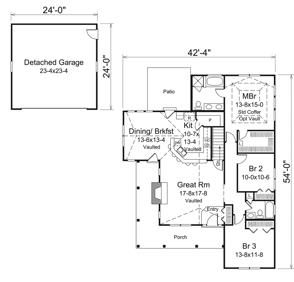 Floor Plan Main Level