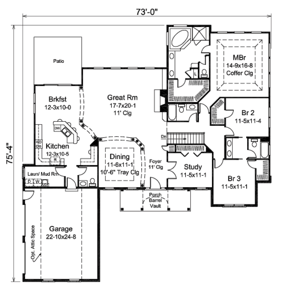 Floor Plan Main Level