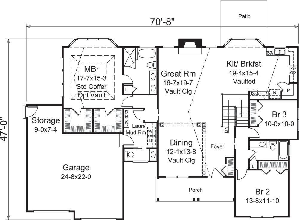 Floor Plan Main Level