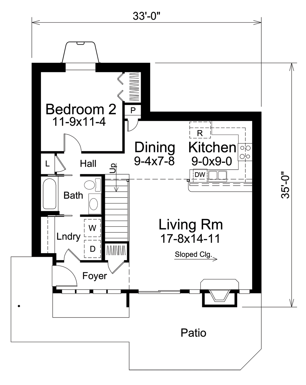 Floor Plan Main Level