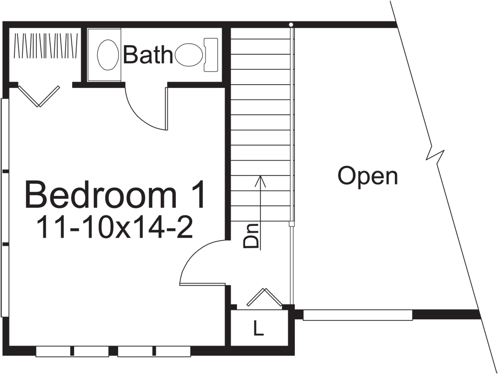 Floor Plan Upper Level
